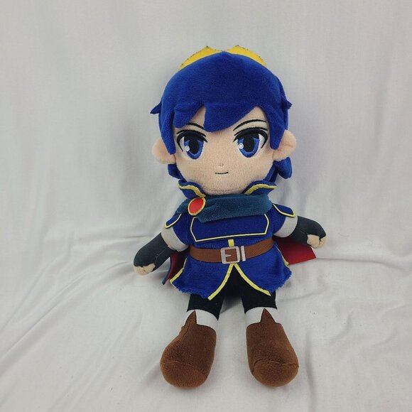 Sanei Fire Emblem Shadow Dragon Marth 10 in Nintendo All Star Stuffed Toy Doll - Picture 1 of 11